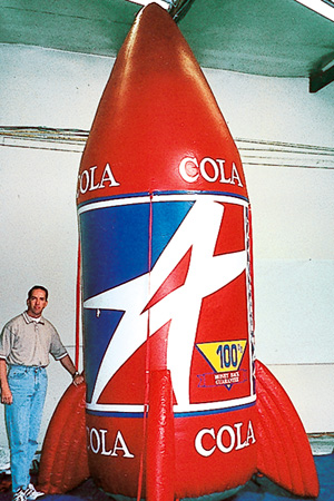 15' Rocket Cola