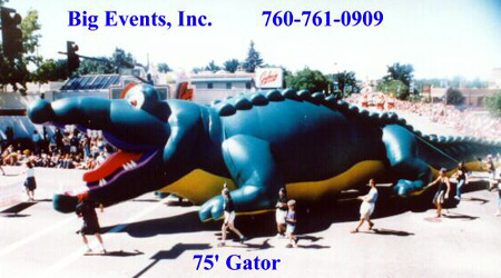 75' Alligator