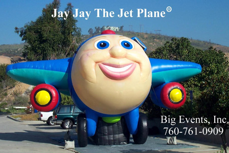 20' Jay Jay the Airplane