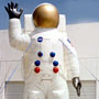 30' Astronaut Cold Air Inflatables