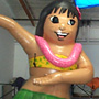 20' Hula Girls Cold Air Inflatable