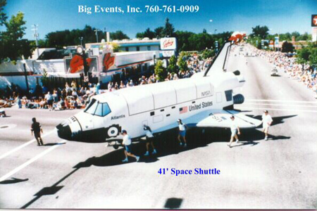 41' Space Shuttle