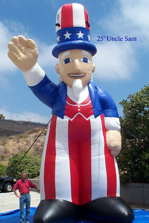 25' Uncle Sam