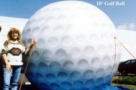 10' Golf Ball