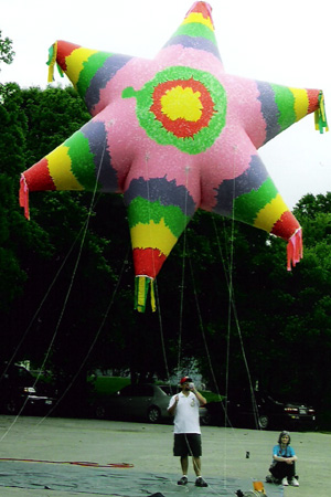 20' Pinata - Helium Parade Balloon