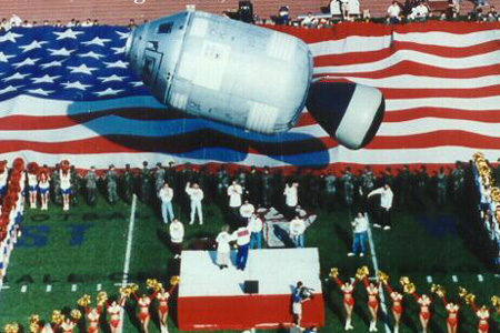 34' Spaceship  Helium Parade Balloons