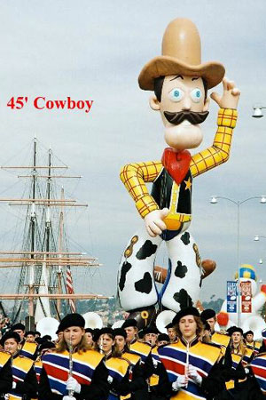 45' Cowboy
