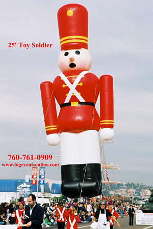 25' Toy Soldier