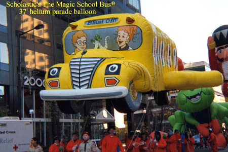 37' Scholastic's The Magic School Bus